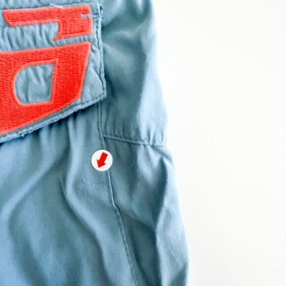 Maloja Pachamama Blue Shorts Elastic Back Panel Women's Size Large - Picture 10 of 10